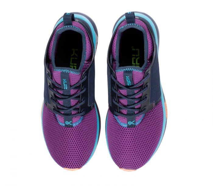 KURU WOMEN'S SNEAKER ATOM-Electric Grape-Midnight Blue - Click Image to Close