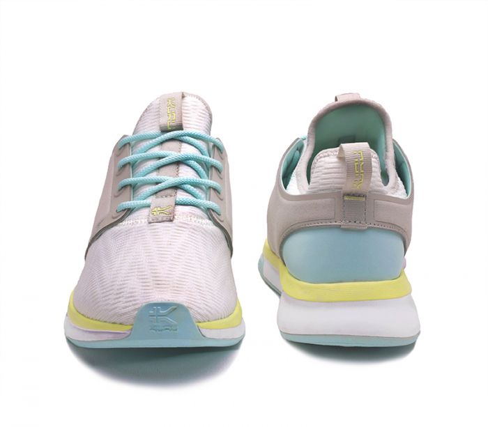 KURU WOMEN'S SNEAKER ATOM-Bright White-Ice Blue - Click Image to Close