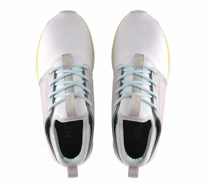 KURU WOMEN'S SNEAKER ATOM-Bright White-Ice Blue - Click Image to Close