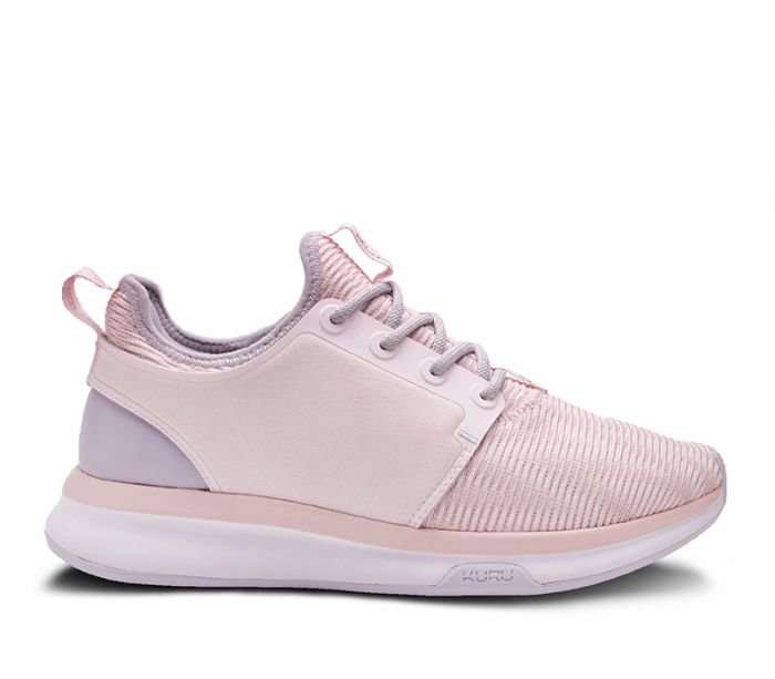 KURU WOMEN'S SNEAKER ATOM-Pink Sorbet-Lilac - Click Image to Close