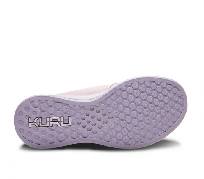 KURU WOMEN'S SNEAKER ATOM-Pink Sorbet-Lilac - Click Image to Close