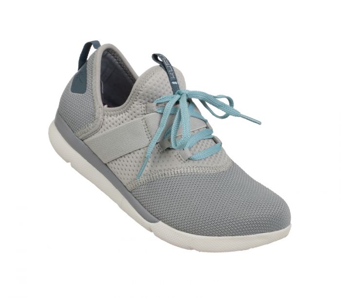 KURU WOMEN'S SNEAKERS PIVOT-Alloy Gray-White-Stone Blue