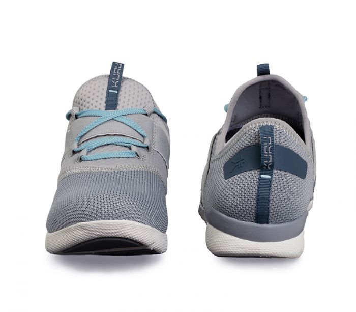 KURU WOMEN'S SNEAKERS PIVOT-Alloy Gray-White-Stone Blue