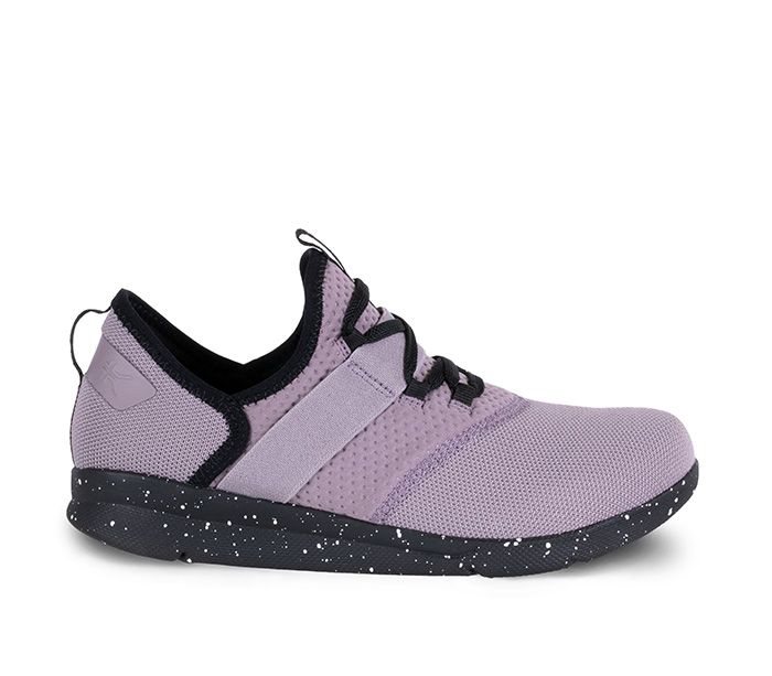 KURU WOMEN'S SNEAKERS PIVOT-Lavender Thistle-Black - Click Image to Close