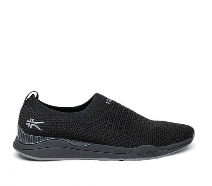 KURU WOMEN'S SHOES STRIDE-Jet Black-Slate Gray