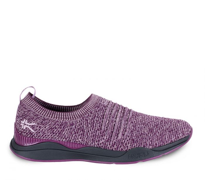 KURU WOMEN'S SHOES STRIDE-Dark Purple-Black-Dusk Pink - Click Image to Close