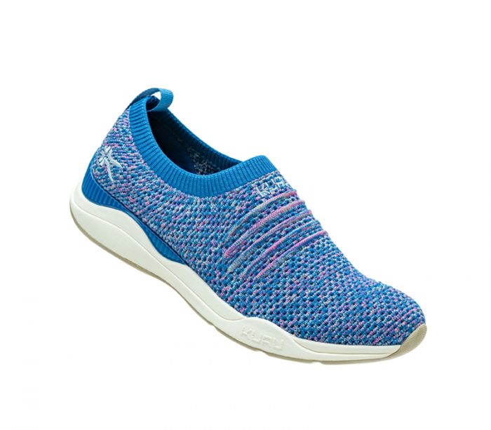 KURU WOMEN'S SHOES STRIDE-Cobalt Blue-Confetti