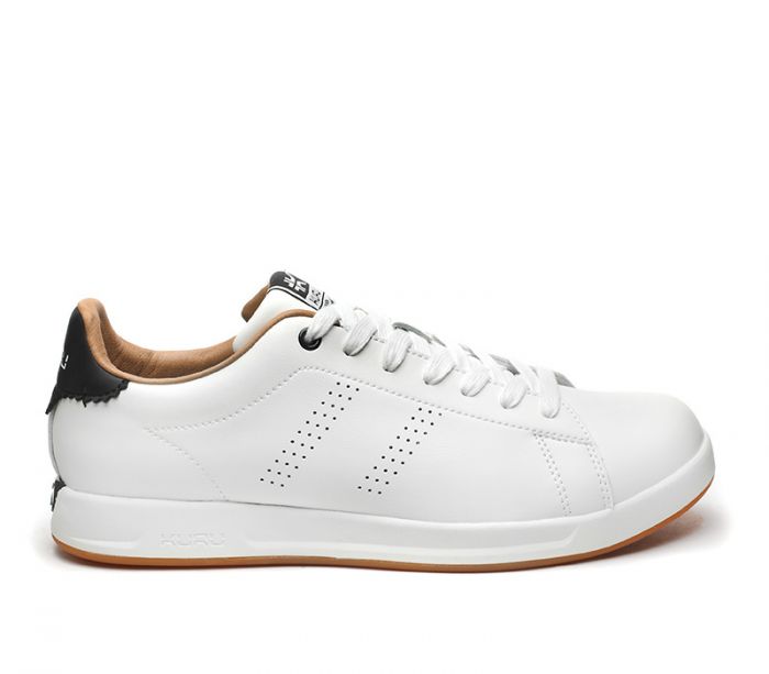 KURU WOMEN'S SNEAKERS ROAM-Bright White-Jet Black