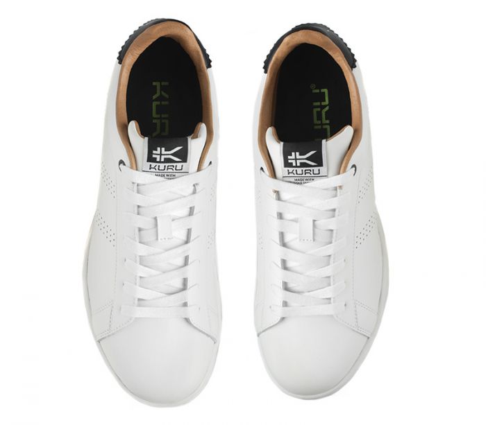 KURU WOMEN'S SNEAKERS ROAM-Bright White-Jet Black