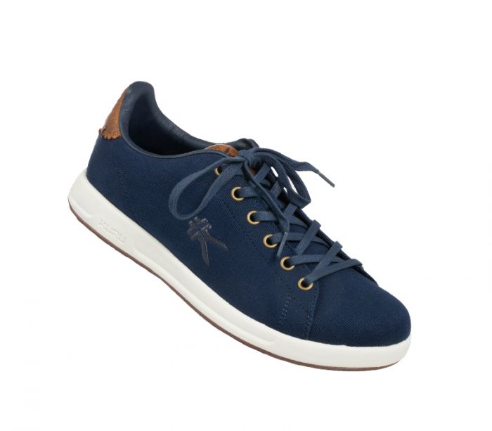 KURU WOMEN'S SNEAKERS ROAM-Deep Navy-White-Mustang Brown