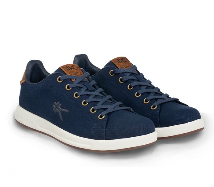 KURU WOMEN'S SNEAKERS ROAM-Deep Navy-White-Mustang Brown