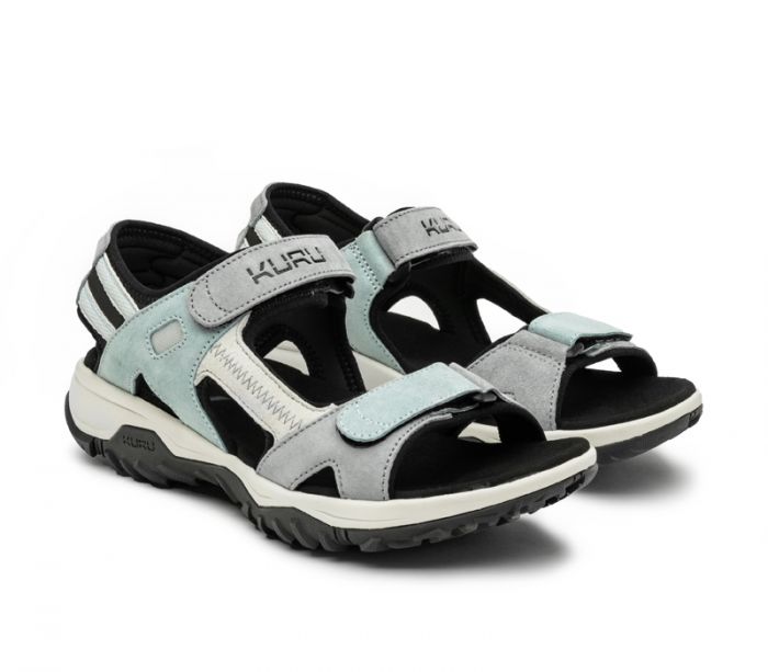 KURU WOMEN'S SANDAL TREAD-Mist Blue-Vapor Gray