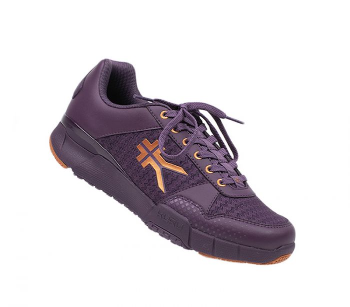 KURU WOMEN'S SNEAKER QUANTUM-Violet Storm-Blackberry Sorbet-Copper