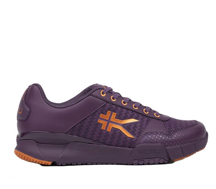 KURU WOMEN'S SNEAKER QUANTUM-Violet Storm-Blackberry Sorbet-Copper