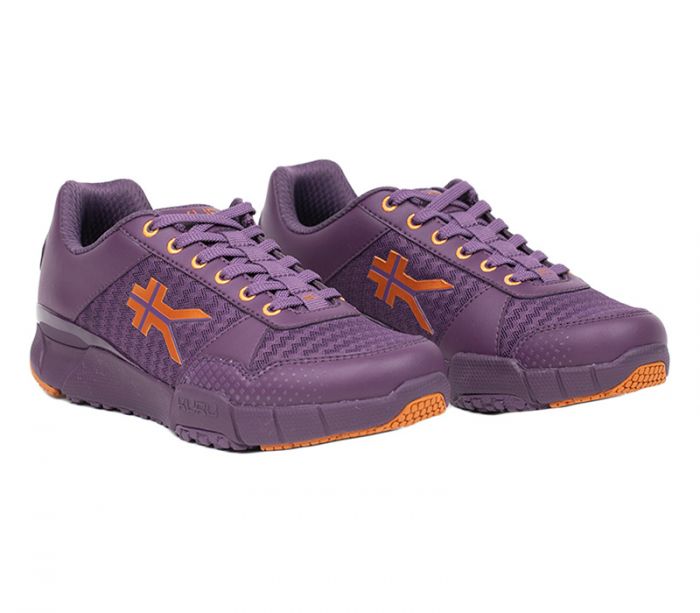 KURU WOMEN'S SNEAKER QUANTUM-Violet Storm-Blackberry Sorbet-Copper