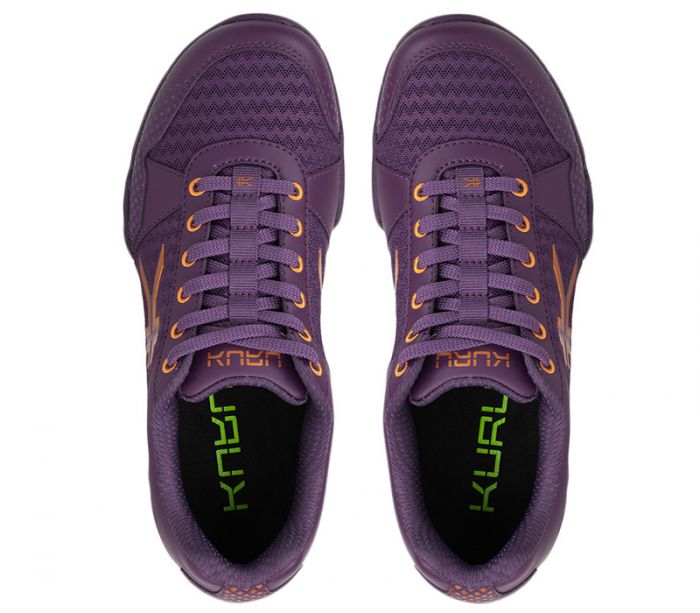 KURU WOMEN'S SNEAKER QUANTUM-Violet Storm-Blackberry Sorbet-Copper